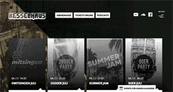 Desktop Screenshot of kesselhaus.eu