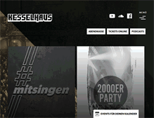 Tablet Screenshot of kesselhaus.eu