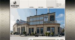 Desktop Screenshot of kesselhaus.ch